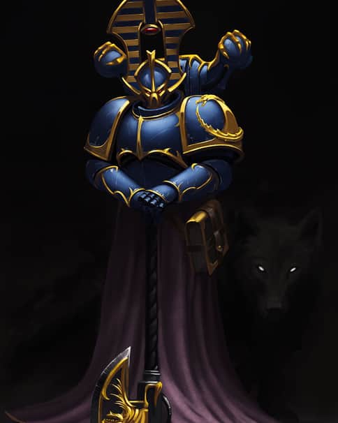 Thousand Sons by Konstantin Void 