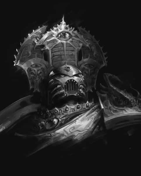 Thousand Sons by Ruslan Korovkin 
