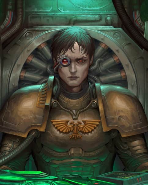 Throne Mechanicum by Firat Solhan 