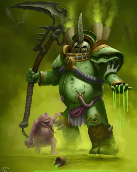 Death Guard: Typhus by Kris Jay Robinson 