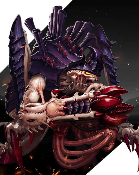 Tyrannofex by Beniamino Bradi 