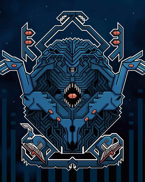 Tzeentch Redesign by Luka G. Fischer 
