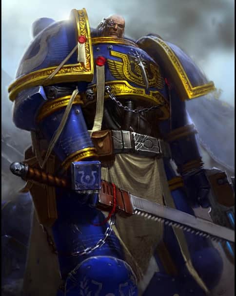 Ultramarine by Anton Kokarev 