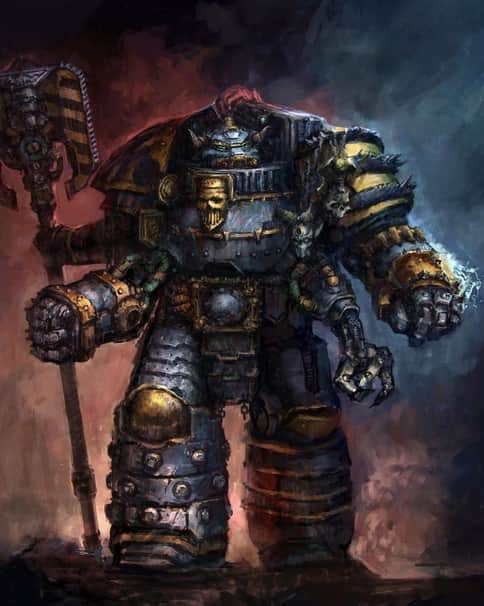Iron Warrior by Dmitry Brushray 