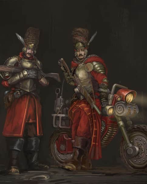 Vostroyan Firstborns Bikers by Nictanova 