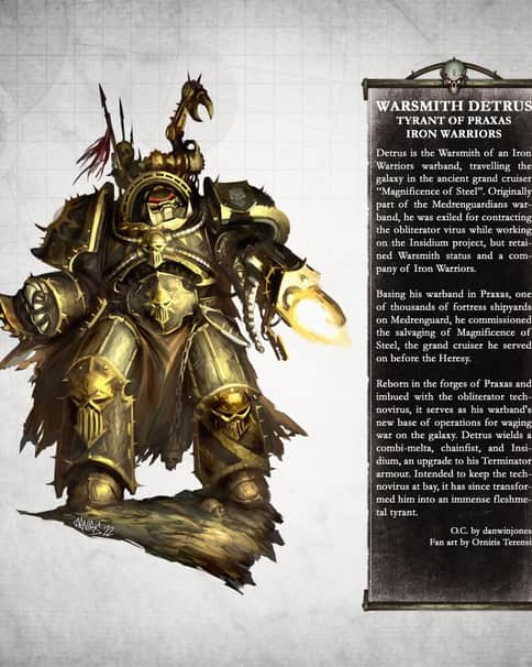 Warsmith Detrus by Orniris Terensi 