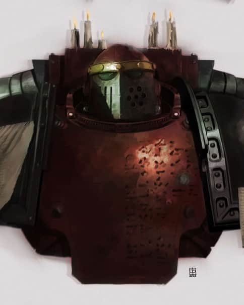 Word Bearers by Daniel Irwin 