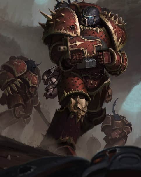Word Bearers by Alex Konstad 