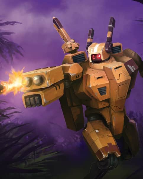 XV8 Crisis Battlesuit by Andrius Anezin