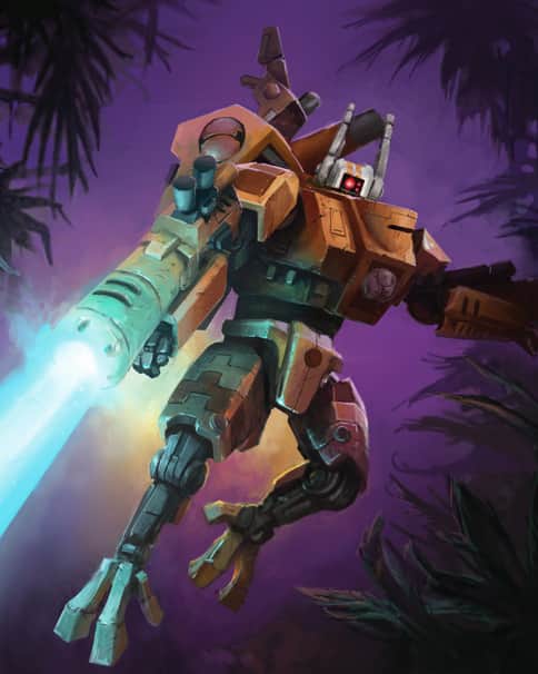 XV8 Crisis Battlesuit by Andrius Anezin
