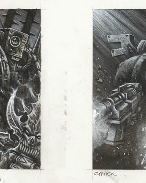 Abaddon & Cypher by Des Hanley 