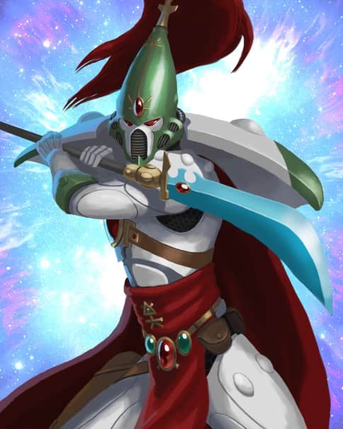Aeldari Autarch Yrion Saelindior by Tan Eric 