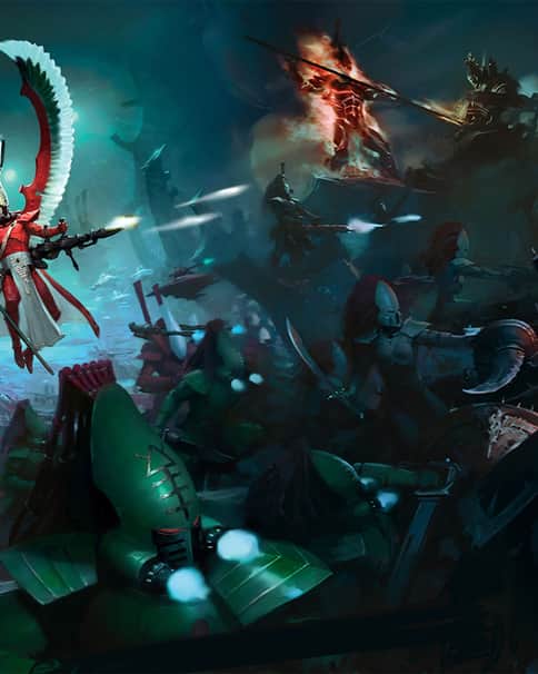 Aeldari by Paul Dainton 
