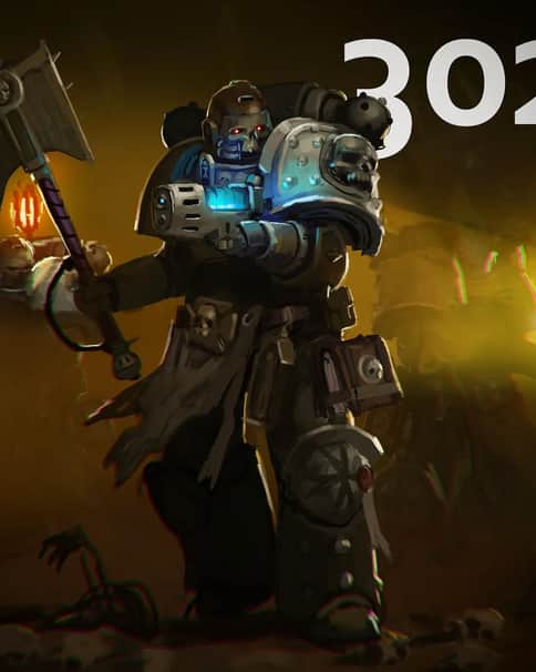 Black Templar Chaplain by soul_ant19 