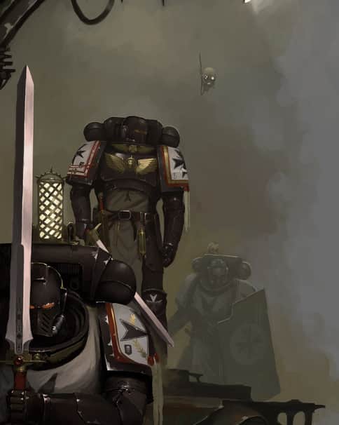 Black Templars by Marat Tazhitdinov 