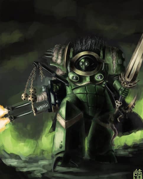 Blightlord Terminator by Simon Beun 