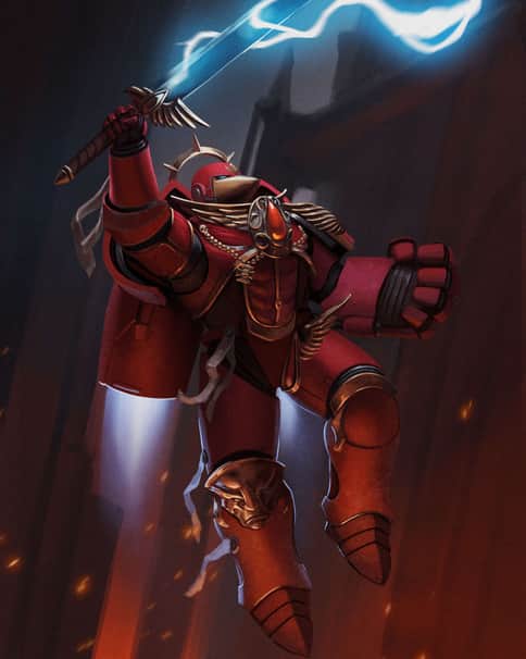 Blood Angel by Konstantin Void 