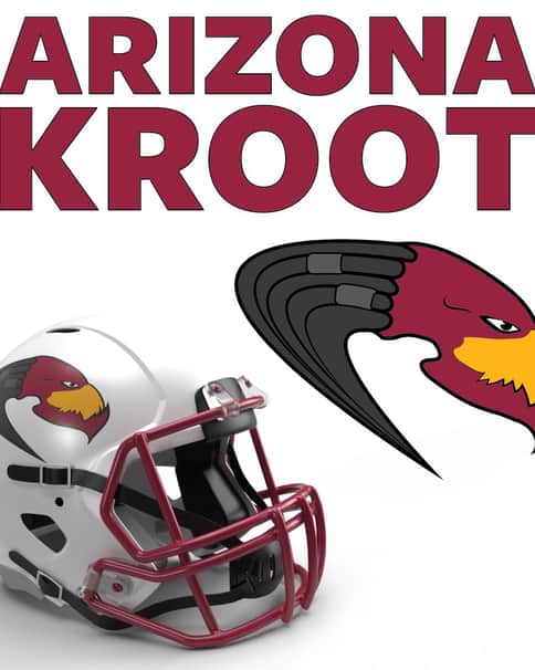 Arizona KROOT 40K NFL Logo by Casey Landreth 