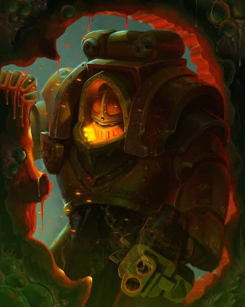 Cataphractii Terminator by Nikita Kapitunov 