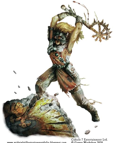 Chaos Cultist by Sam Manley 