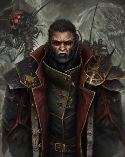 Chaos Inquisitor by Serdjek Sholohovshek 