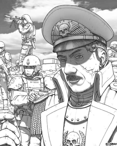 Commissar by Gray-Skull