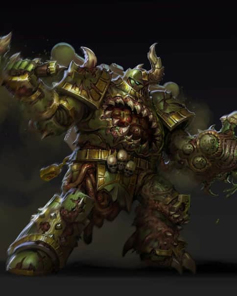 Death Guard by William Liu 