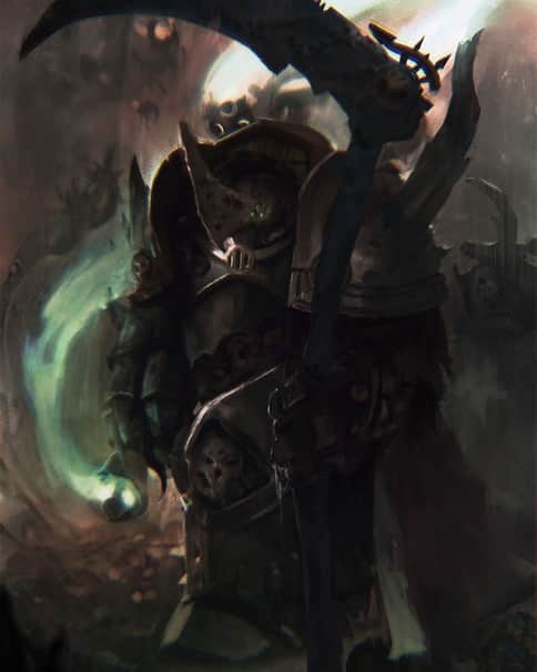 Death Guard by Geoffrey Ernault 