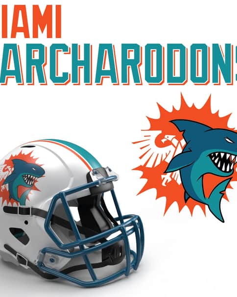 Miami Carcharodons 40K NFL Logo by Casey Landreth Miami Carcharodons 40K NFL Logo by Casey Landreth