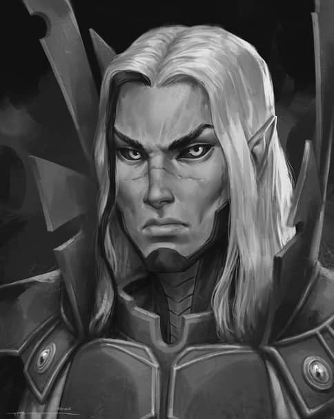 Eldar Portrait by Tair Faradjov 