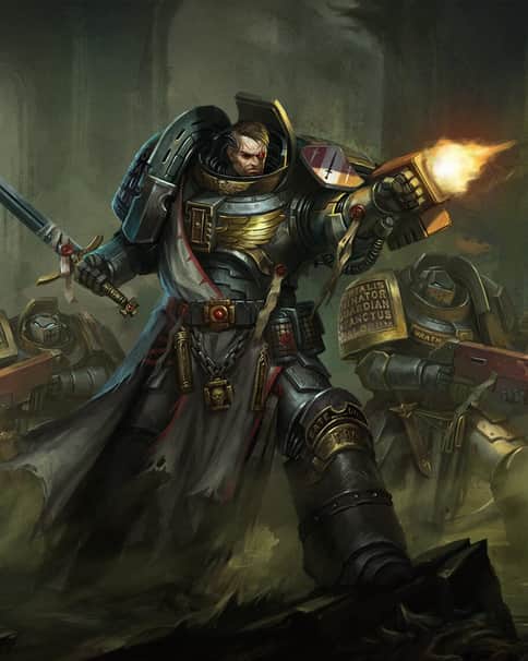 Grey Knights by Klaher Baklaher 