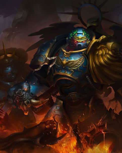 Guilliman’s Fury by Alexandr Babak Guilliman’s Fury by Alexandr Babak
