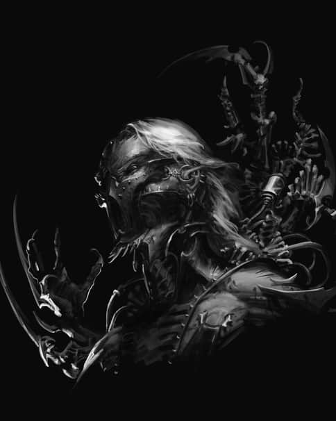 Haemonculi by Ruslan Korovkin 