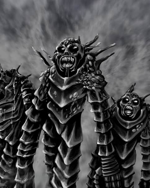 Hruds by Eliphusz 