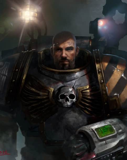 Iron Warriors Apothecary by David Sondered 