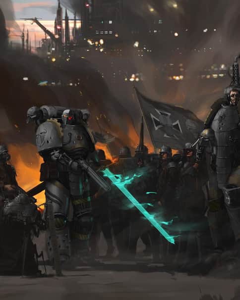 Iron Warriors by Simon Beun 