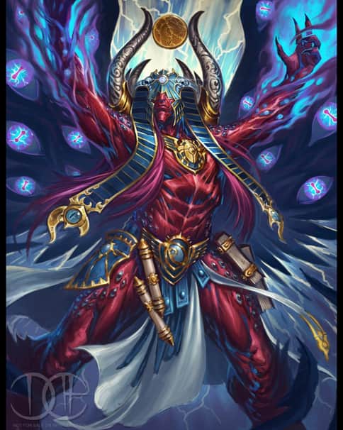 Magnus the Crimson King by David Haire 