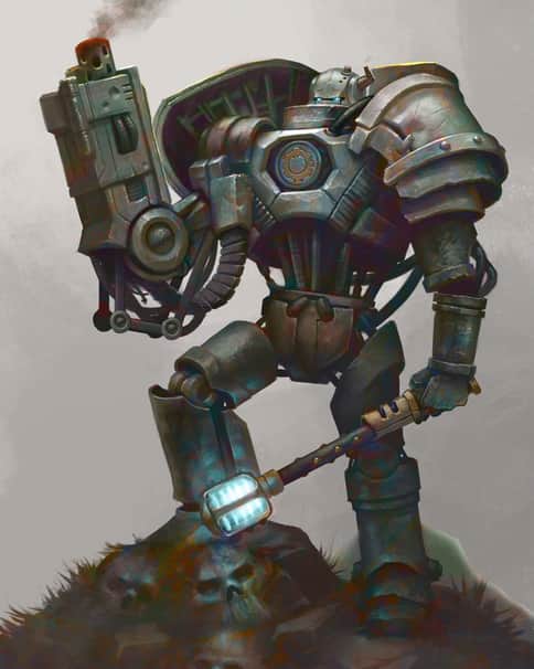Men of Iron by Nikita Kapitunov 