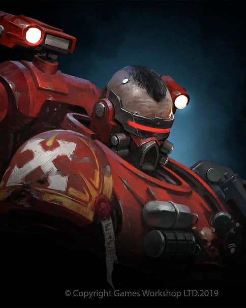 Blood Angels by Jaime Martinez 