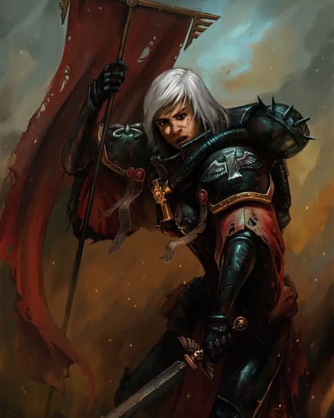 Sister of Battle by Rafal Dorsz 