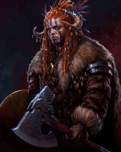 Space Wolves: Gytha by Aaron Griffin 