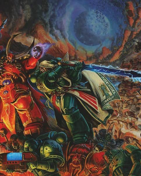 The Box Cover That Never Was by David Gallagher 