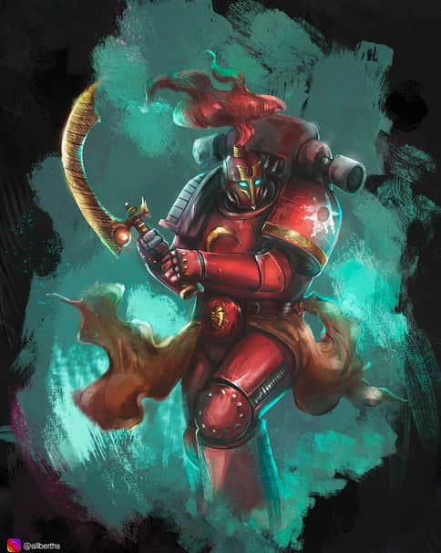Thousand Son by Albert Sargsyan 