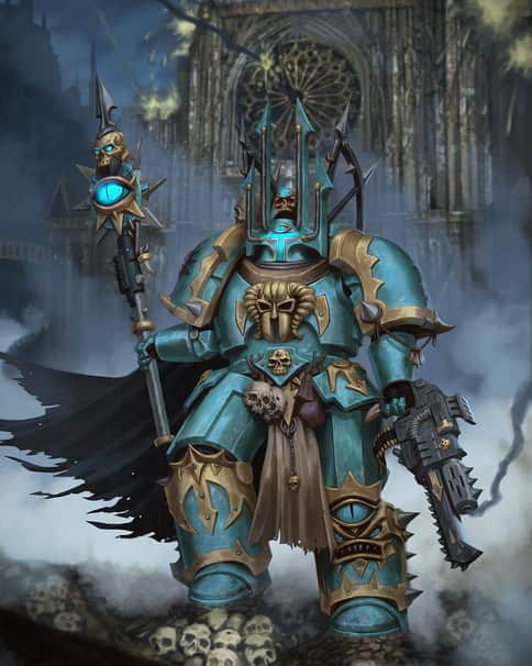 Thousand Son by Tair Faradjov 