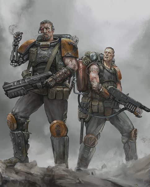 Thunder Warriors Scouts by Dima Sokolov 
