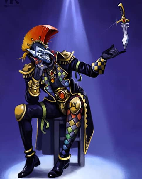 Troupe Master by Vir Landil 