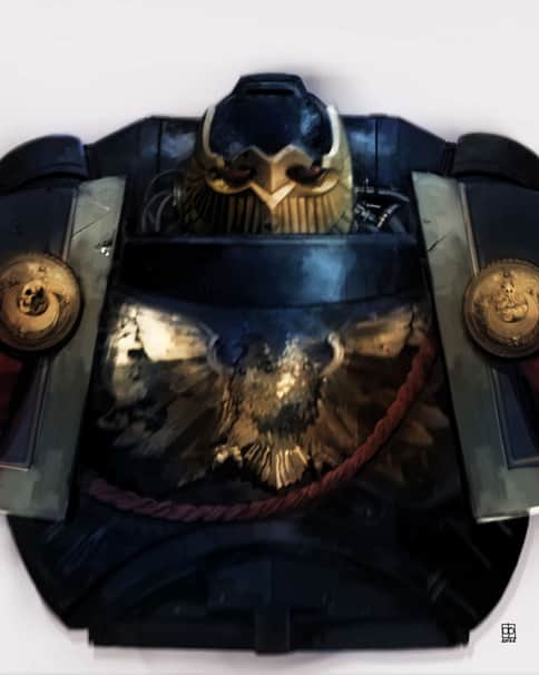 Ultramarines Victrix Honour Guard by Daniel Irwin 
