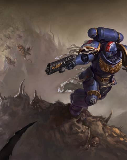 Ultramarines by Shu Sheyu 