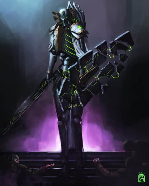 Unamen the Sentinel by Simon Beun 
