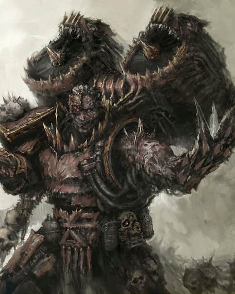 World Eater: Culsu by Dmitry Brushray 